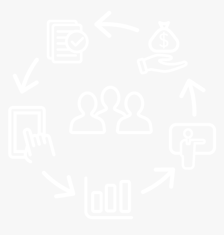 Organizational Development Icon White - Icon For Organizational Development, HD Png Download, Free Download