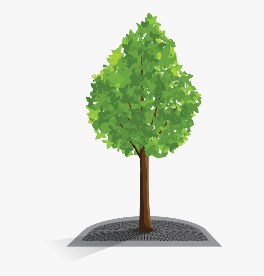 Plastic Tree Png, Transparent Png, Free Download