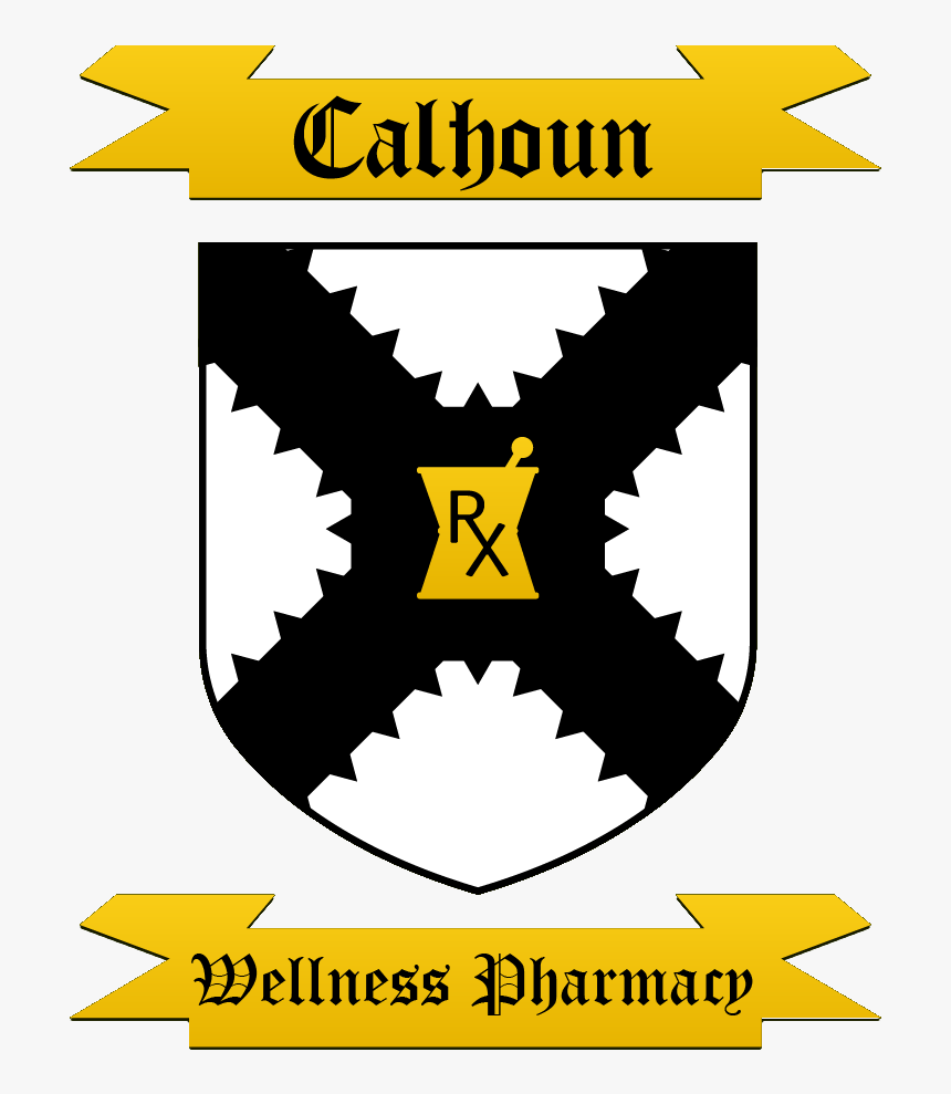 Calhoun Wellness Pharmacy - Emblem, HD Png Download, Free Download