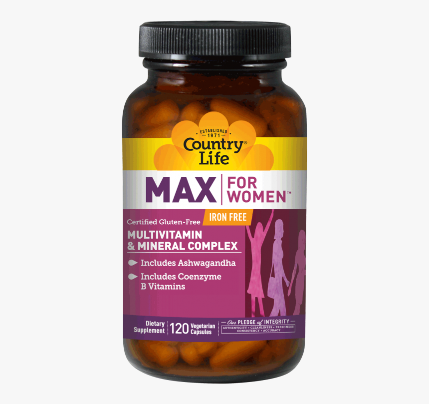 Country Life Vegan Multivitamin, HD Png Download, Free Download