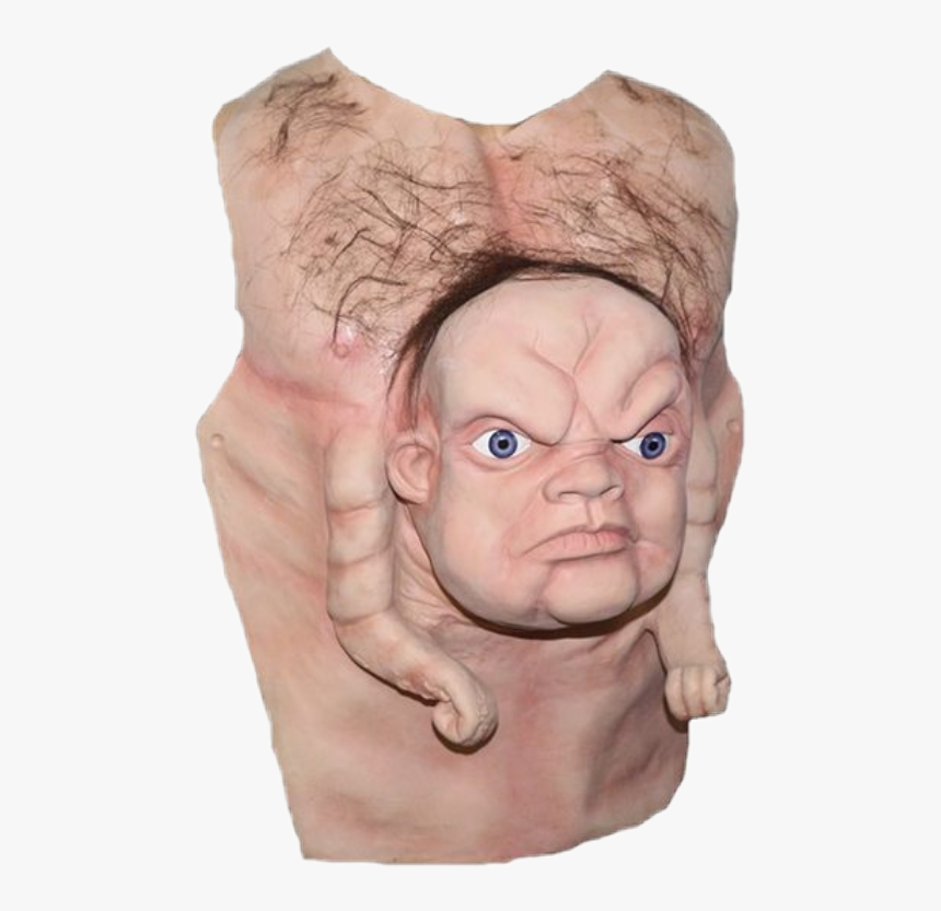 #torso #face #man #boy #alien #movie #character #totalrecall - Alien Coming Out Of Stomach Total Recall, HD Png Download, Free Download
