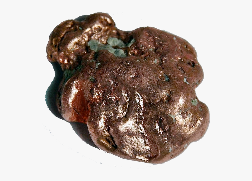 Copper Nugget 2 , Png Download - Mined Copper, Transparent Png, Free Download