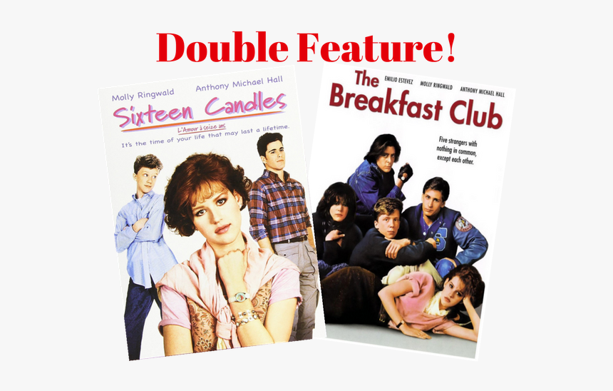 Molly Ringwald Png Candles - Breakfast Club Film Poster, Transparent Png, Free Download