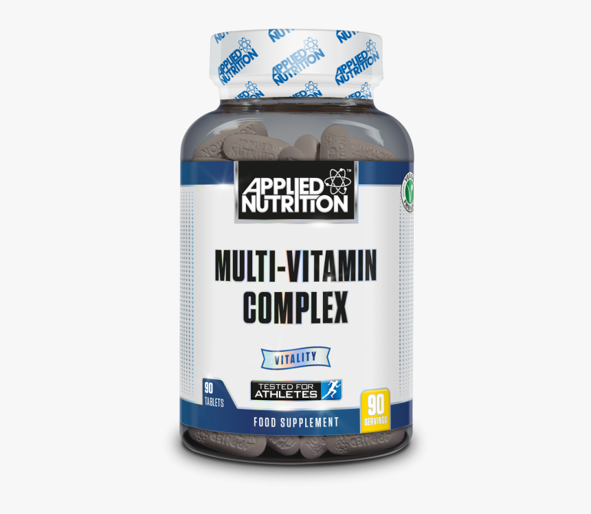 Multi-vitamin Complex - Applied Nutrition Milk Thistle, HD Png Download, Free Download