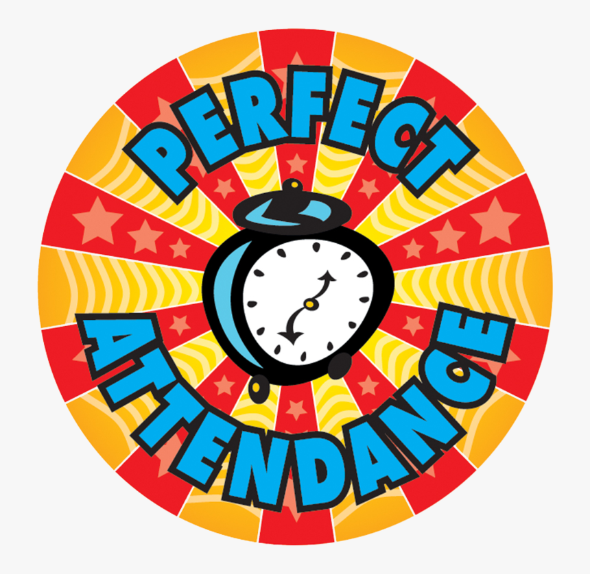 Medal Clipart Perfect Attendance - Perfect Attendance Award Ribbon, HD Png Download, Free Download