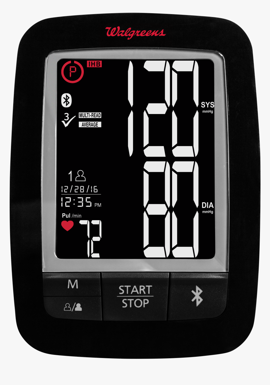Walgreen Blood Pressure Monitor, HD Png Download, Free Download