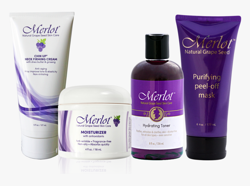 Merlot Skin Care, HD Png Download, Free Download