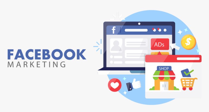 Facebook Marketing Company - Facebook Marketing, HD Png Download, Free Download