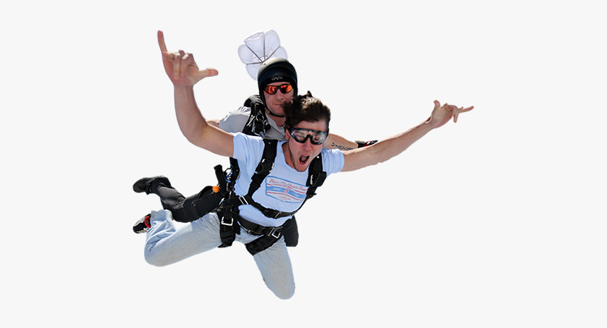 Atlanta Skydiving Center - Skydiver Png, Transparent Png, Free Download