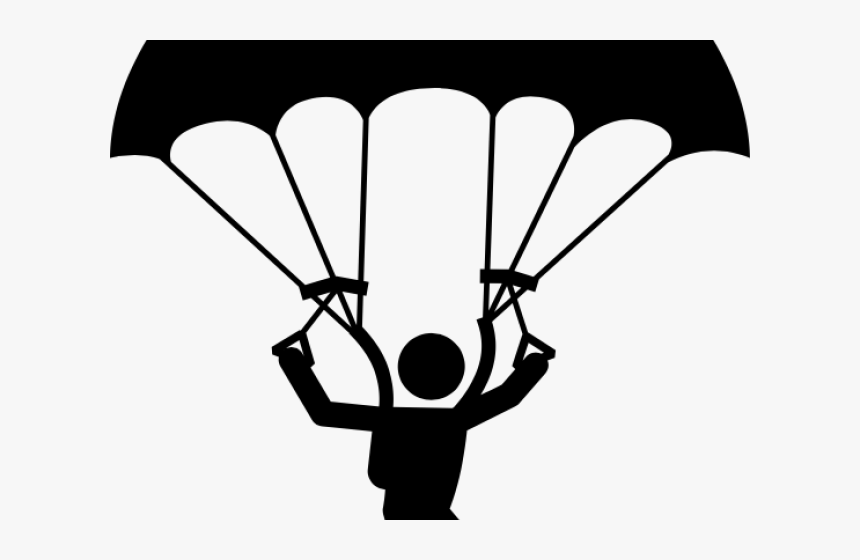 Skydiving Clipart Clip Art , Png Download - Skydiving Clipart, Transparent Png, Free Download