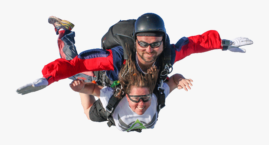 Tandem Skydive - Tandem Skydiving, HD Png Download, Free Download