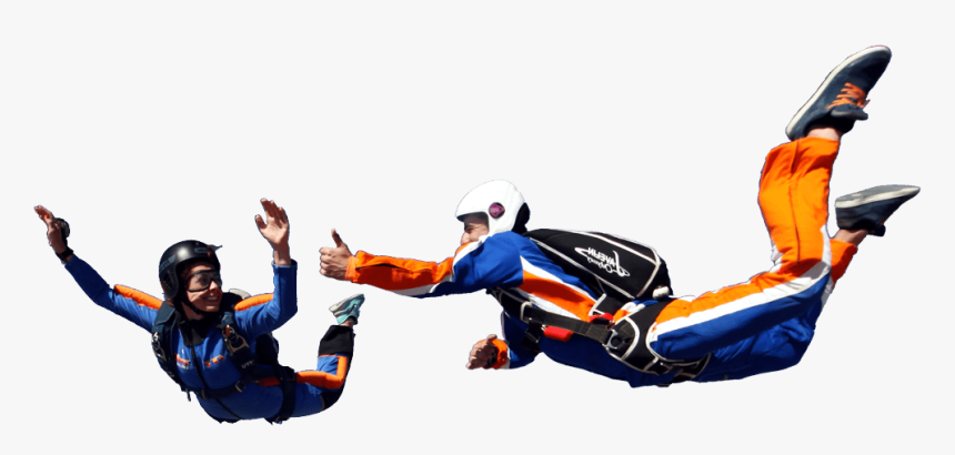 Base Jumping, HD Png Download, Free Download