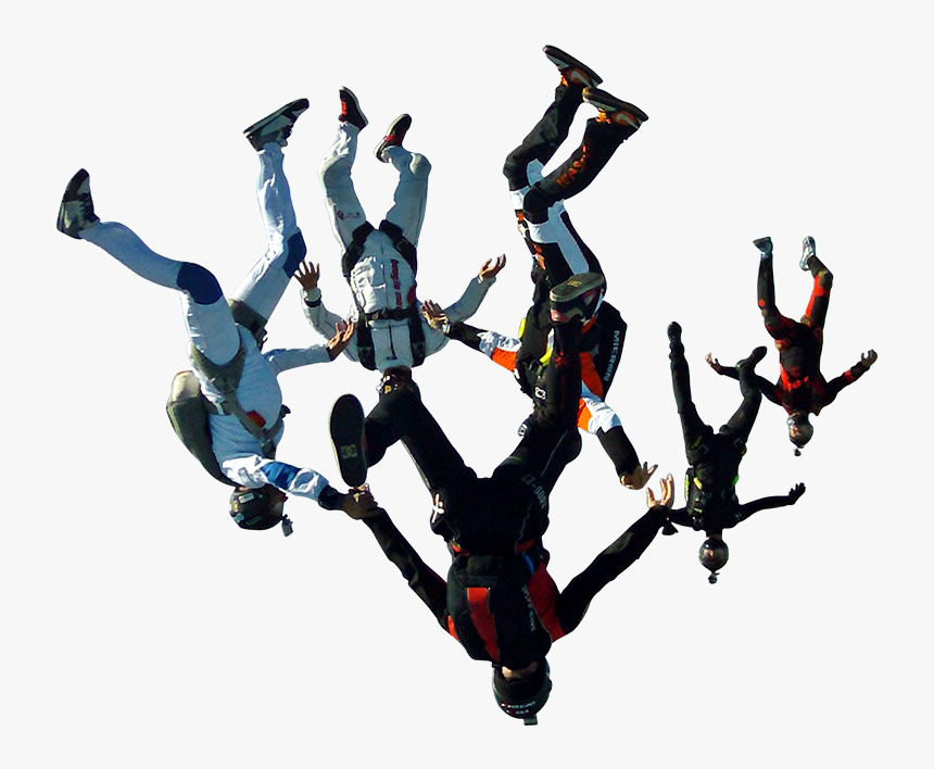 Freefly Skydive Png, Transparent Png, Free Download