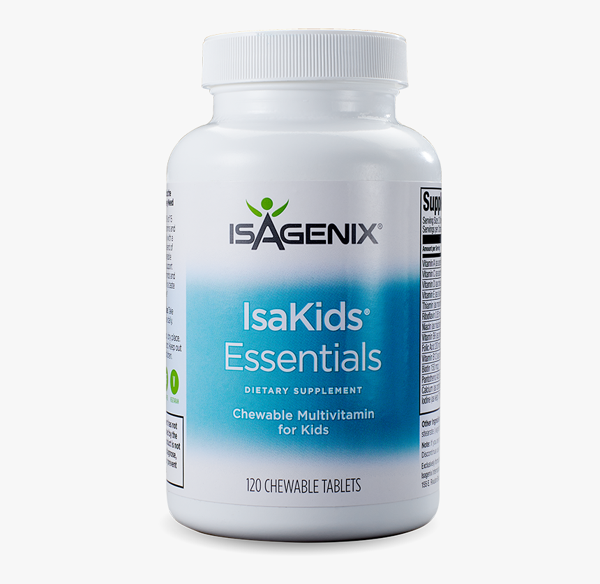 Isagenix Isakids Essentials, HD Png Download, Free Download