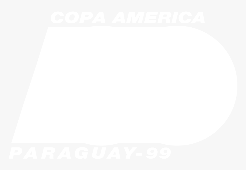 Copa America Paraguay 99 Logo Black And White - Ihg Logo White Png, Transparent Png, Free Download