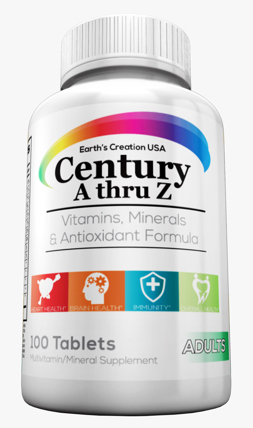 Century Vitamins, HD Png Download, Free Download