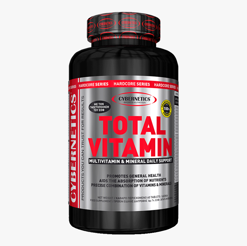 Total-vitamin - Red Heat Cybernetics, HD Png Download, Free Download