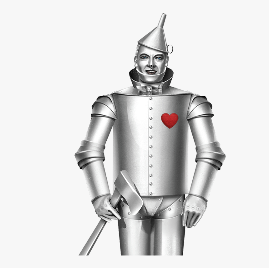 Tin Man Png - Wizard Of Oz Tin Man, Transparent Png, Free Download