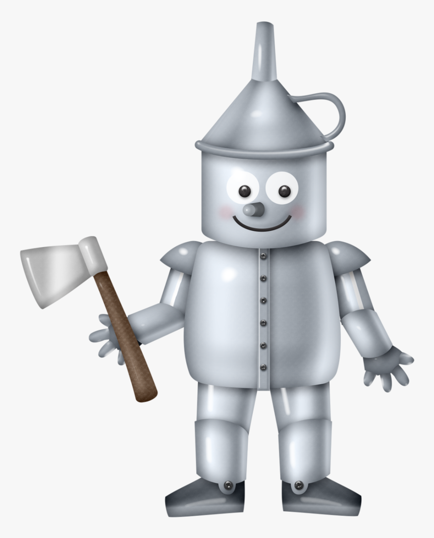 Mágico De Oz Tin Man, Clipart Images, Copic, Creature - Tin Man Wizard Of Oz Clip Art, HD Png Download, Free Download