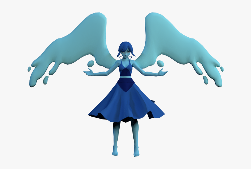 Steven Universe Lapis Lazuli Mmd, HD Png Download, Free Download