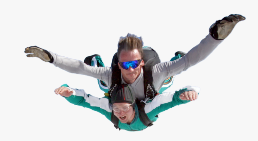 Tandem Skydiving, HD Png Download, Free Download