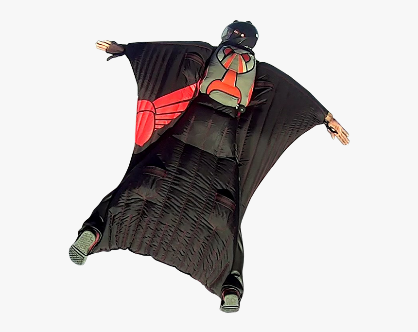 Wingsuit Flying Png, Transparent Png, Free Download