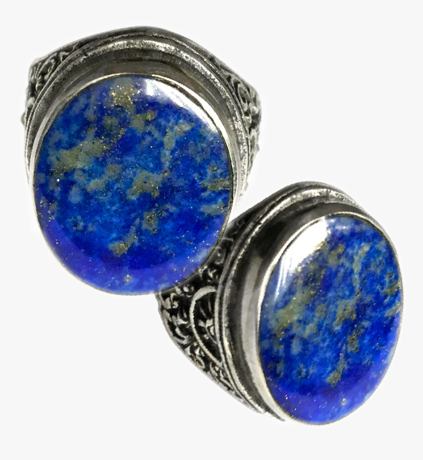 Lapis Lazuli Gemstone Ring - Engagement Ring, HD Png Download, Free Download
