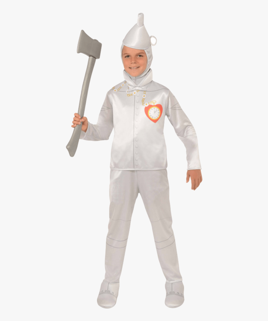 Disfraz Mago De Oz Hojalata , Png Download - Wizard Of Oz Tin Man Costumes For Boys, Transparent Png, Free Download