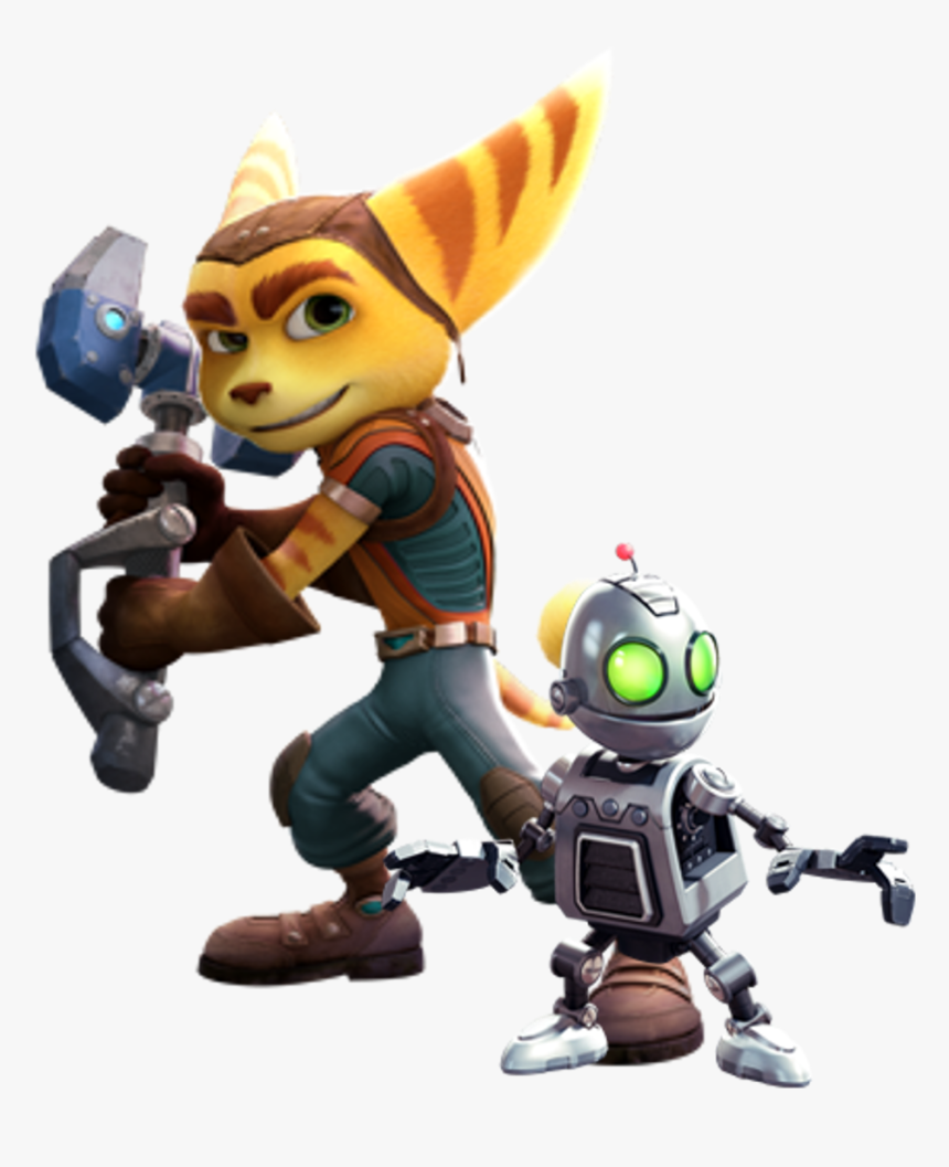 Thumb Image - Ratchet And Clank Png, Transparent Png, Free Download