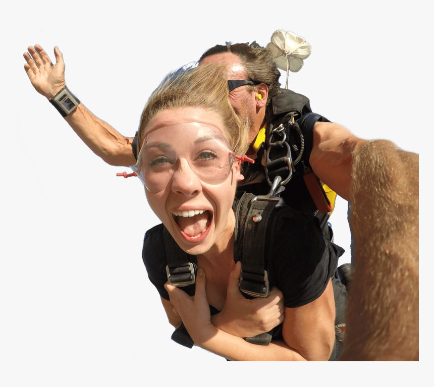 Tandem Skydiving, HD Png Download, Free Download