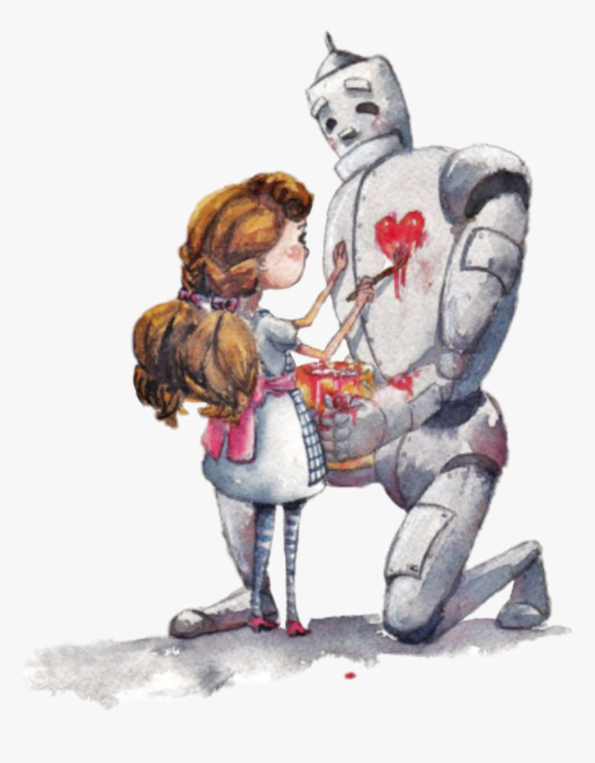Dorothy Tinman Oz Wizardofoz Heart - Tinman If I Only Had A Heart, HD Png Download, Free Download