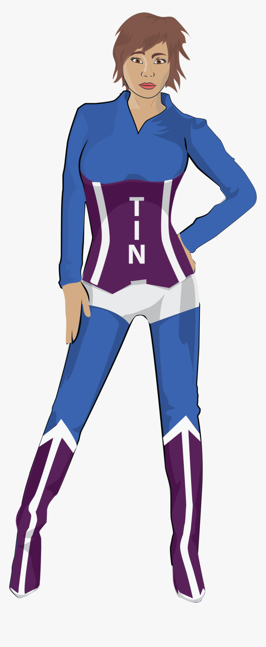 Tin-girl2, HD Png Download, Free Download