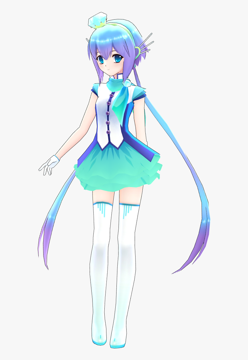 Mmd Aoki Lapis Dl, HD Png Download, Free Download