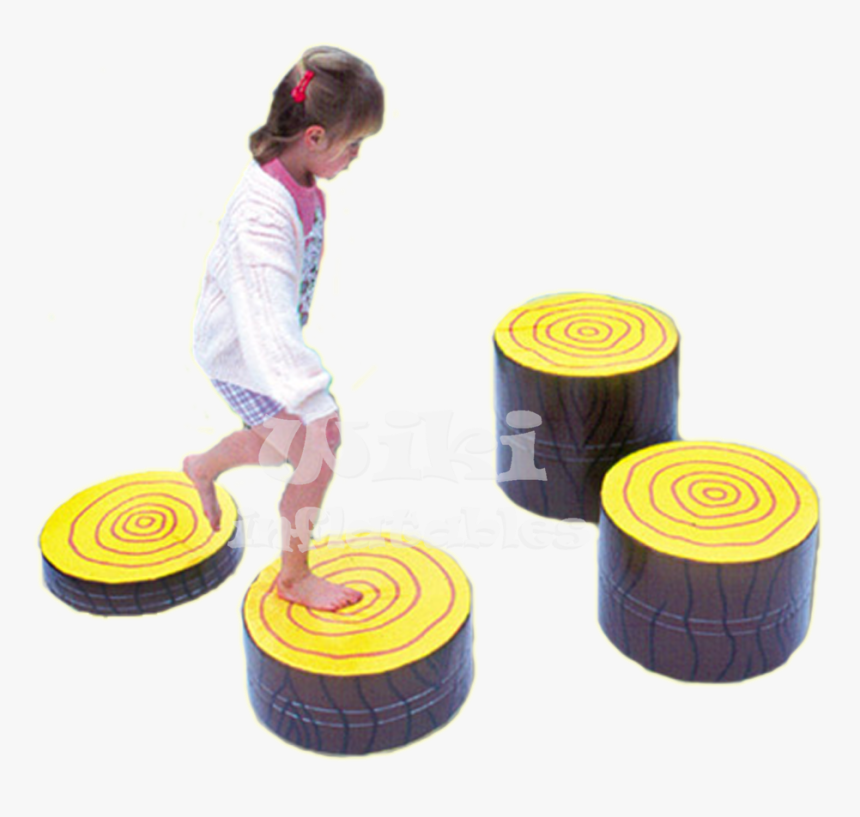 Transparent Stepping Stones Png - Stepping Stones Obstacle Course, Png Download, Free Download