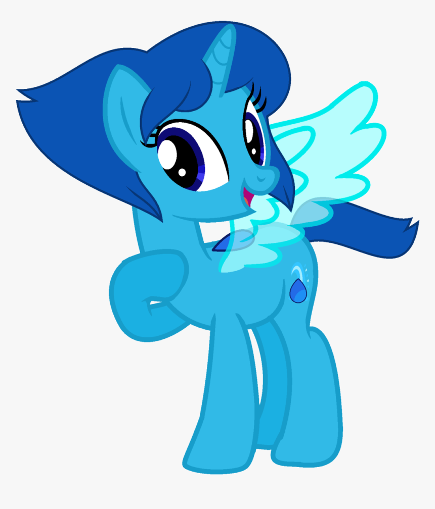 Ra1nb0wk1tty, Female, Hoof On Chest, Lapis Lazuli , - Steven Universe As My Little Pony Lapis Lazuli, HD Png Download, Free Download