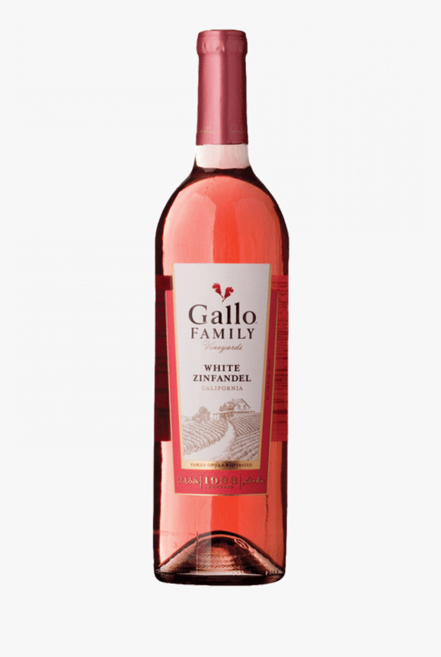 Gallo White Zinfandel - Gallo Family White Zinfandel, HD Png Download, Free Download