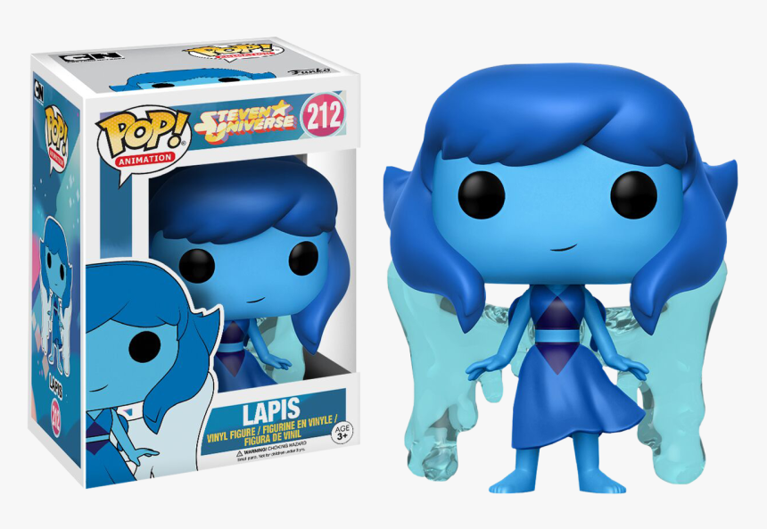 Lapis Lazuli Pop Vinyl Figure - Lapis Lazuli Pop Vinyl, HD Png Download, Free Download