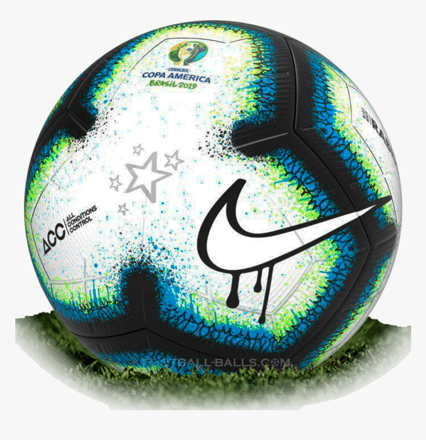 Transparent Nike Soccer Ball Png - Copa America 2019 Ball, Png Download, Free Download