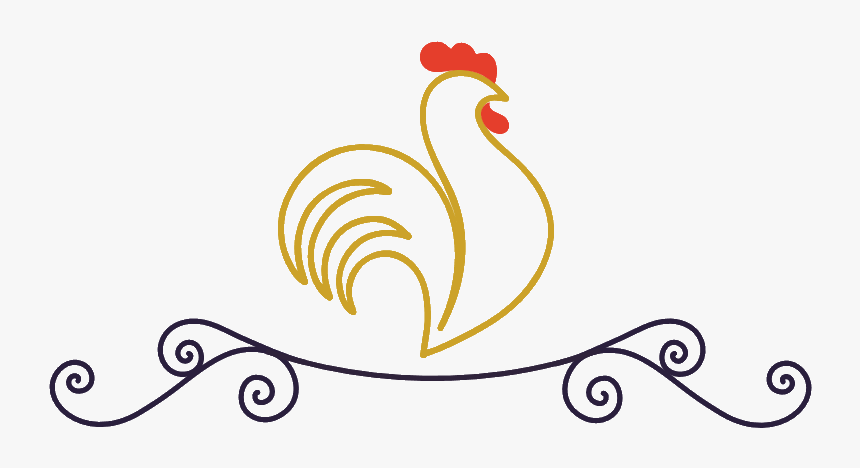 Villino Gallo D"oro - Rooster, HD Png Download, Free Download