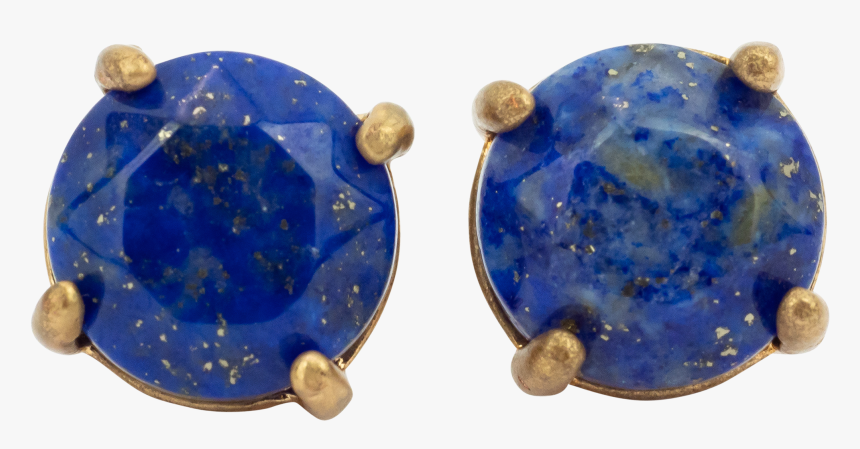 *lapis Studs - Earrings, HD Png Download, Free Download