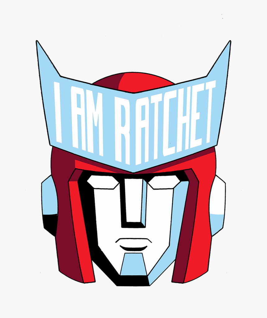 I Am Ratchet - Cartoon, HD Png Download, Free Download