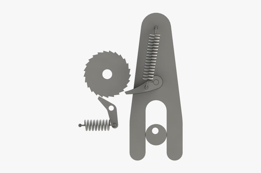 Ratchet Mechanism Design, HD Png Download, Free Download