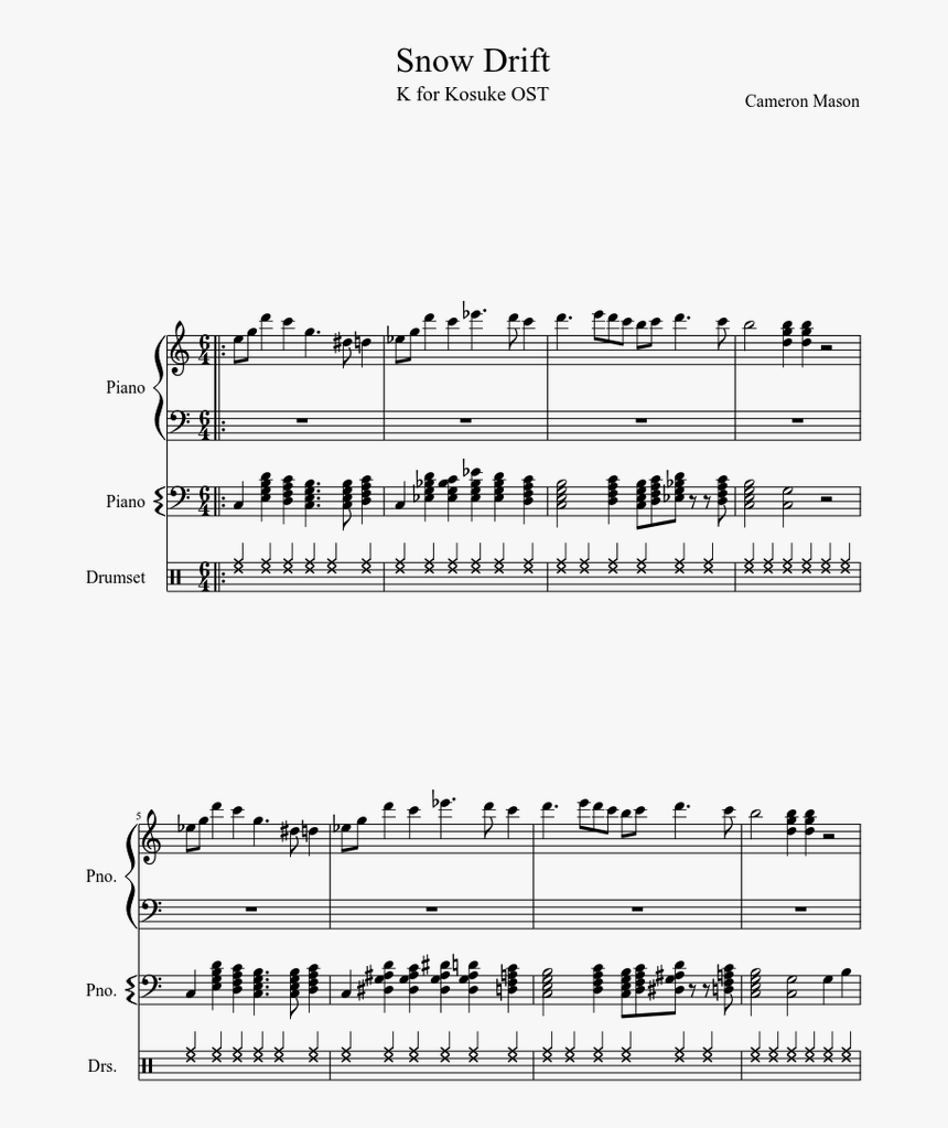 Sheet Music, HD Png Download, Free Download