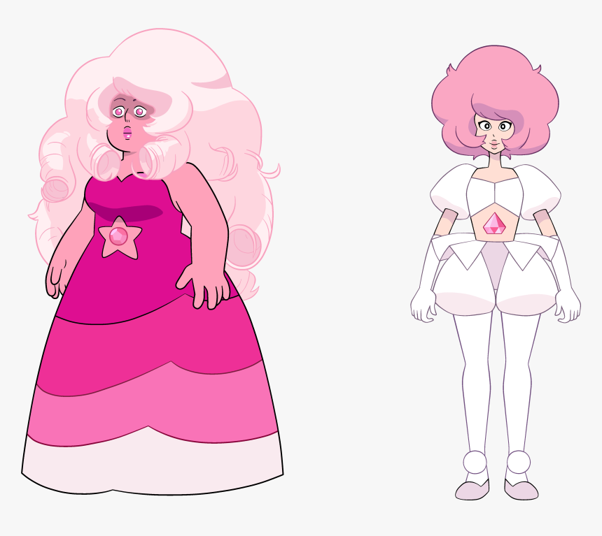 Pink Diamond Steven Universe Rose Quartz, HD Png Download, Free Download