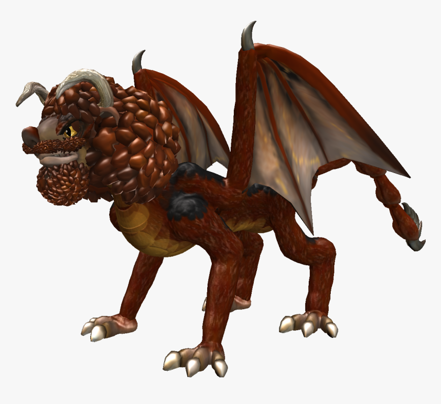 Minimanticore - Cartoon, HD Png Download, Free Download