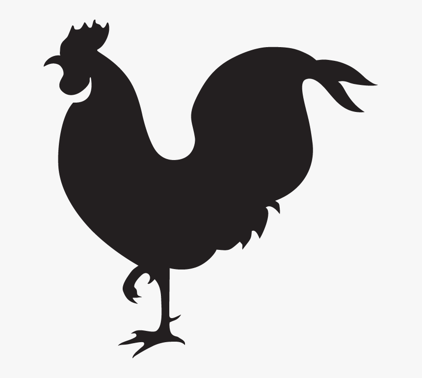 Kidsline Clothesline Range - Chicken Emoji Black And White, HD Png Download, Free Download