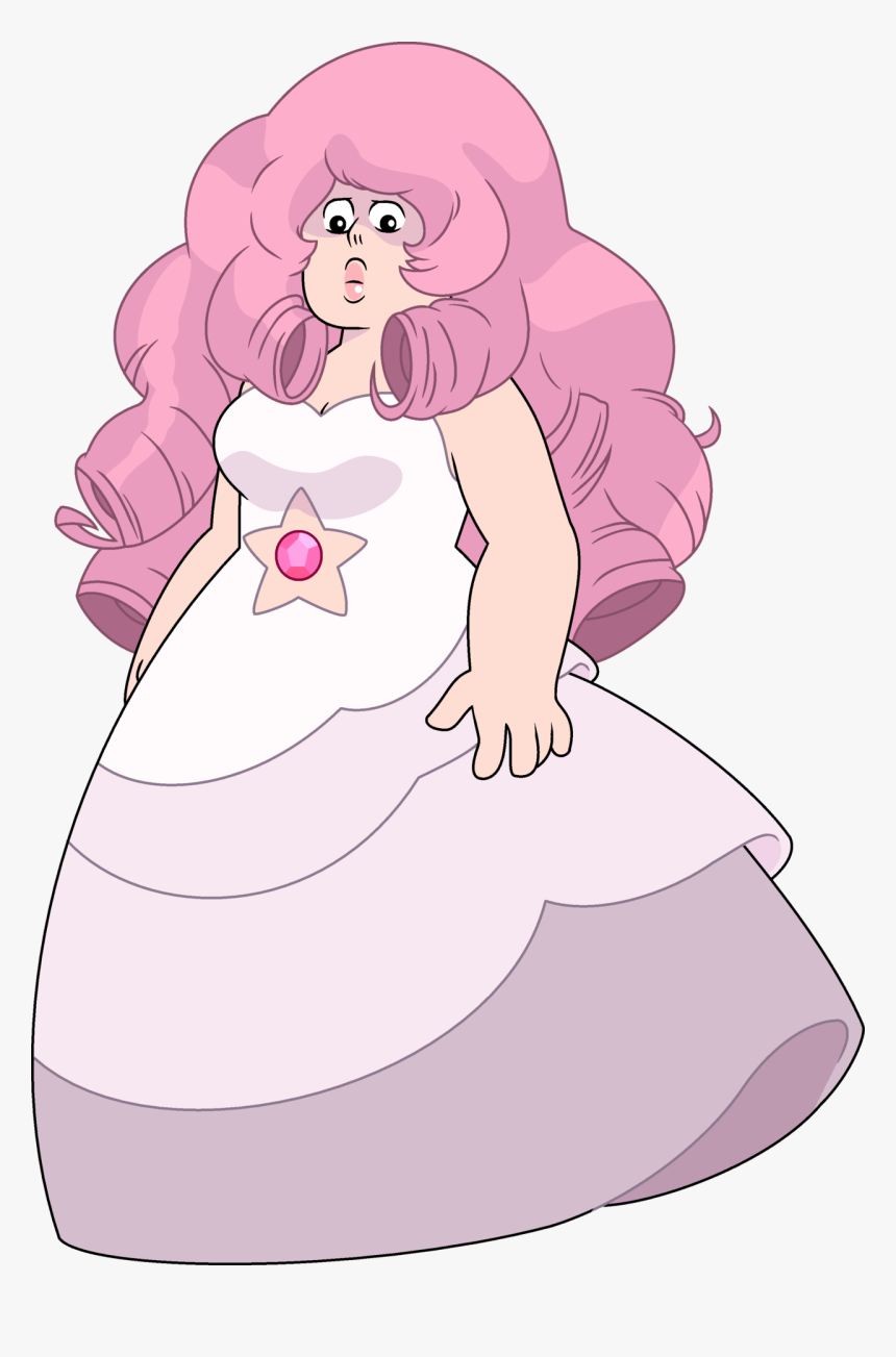 Steven Universe Rose Quartz Transparent, HD Png Download, Free Download