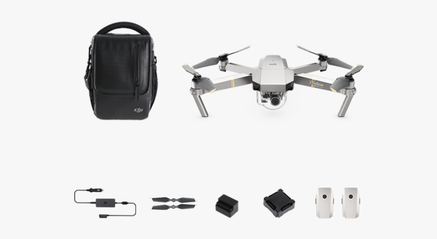 Mavic Pro Combo Platinum Dji, HD Png Download, Free Download