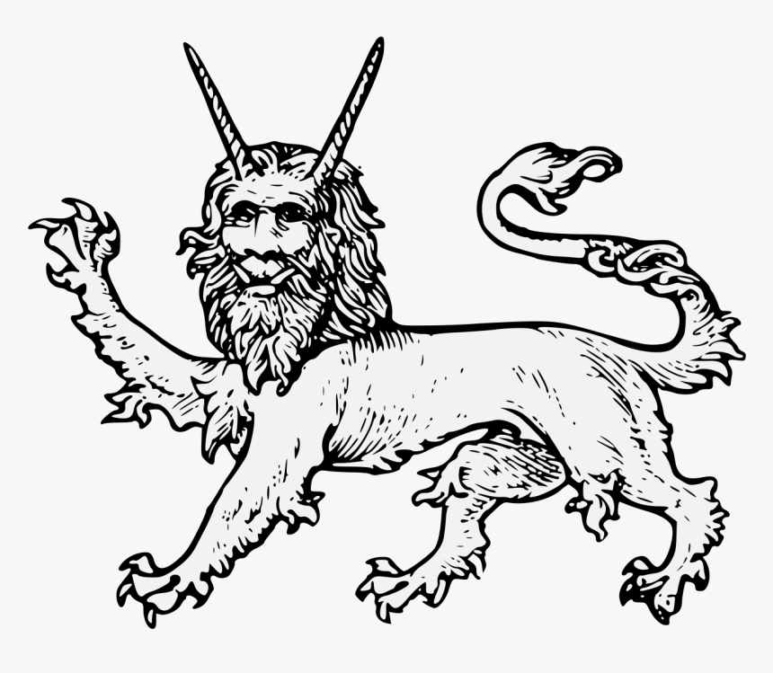 Manticore Coat Of Arms, HD Png Download, Free Download