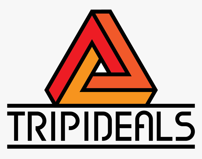 Logo Design By Gallo For Tripideals - Triangle, HD Png Download, Free Download